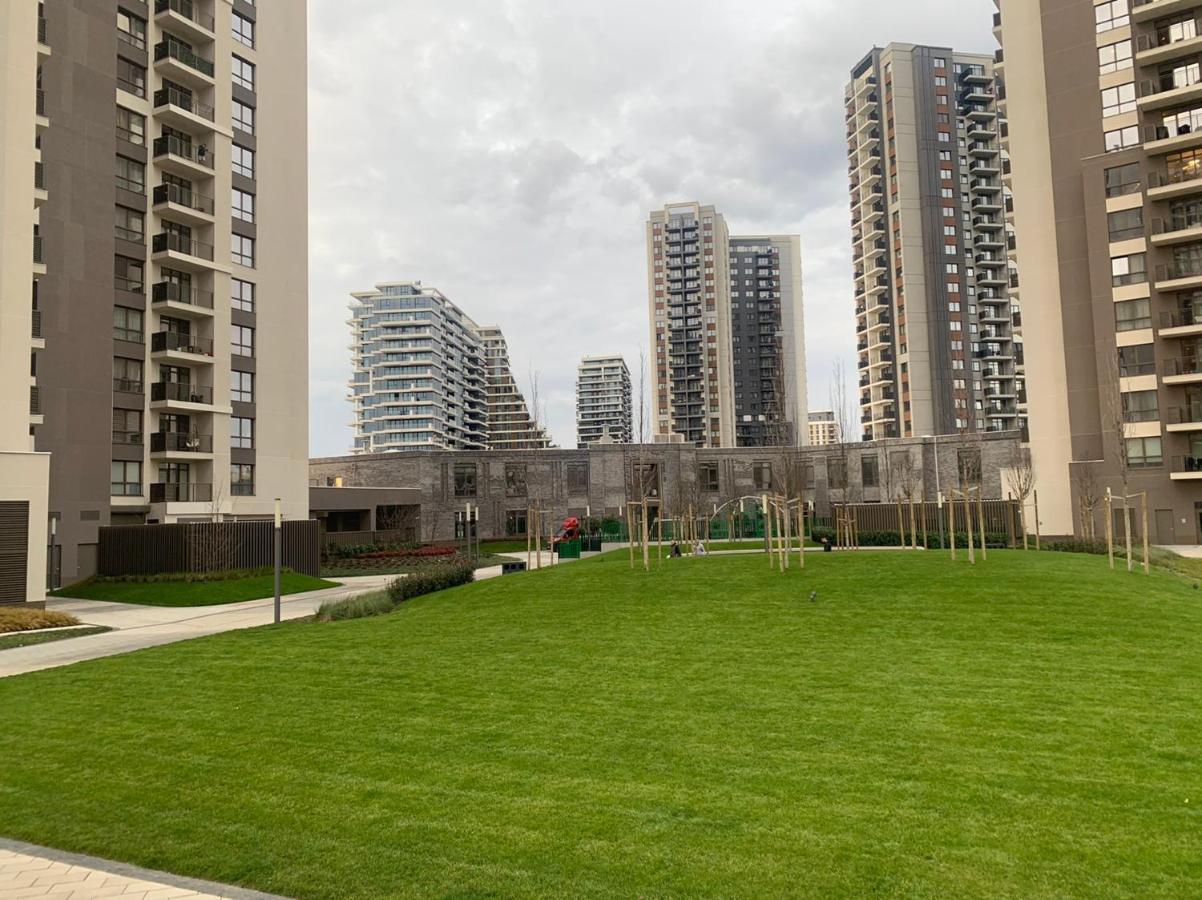 Park Apartments Belgrade Waterfront Sajmiste Exterior foto