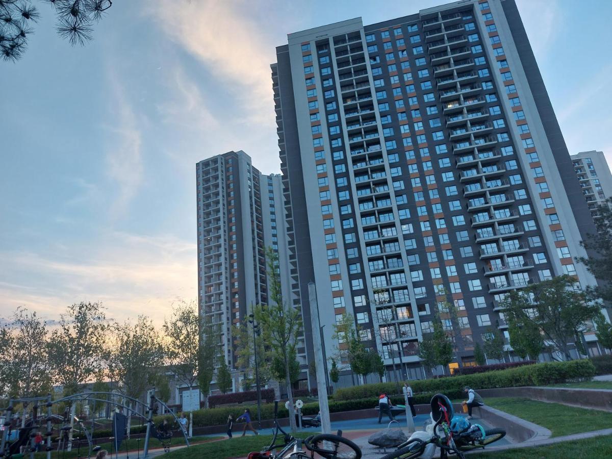 Park Apartments Belgrade Waterfront Sajmiste Exterior foto
