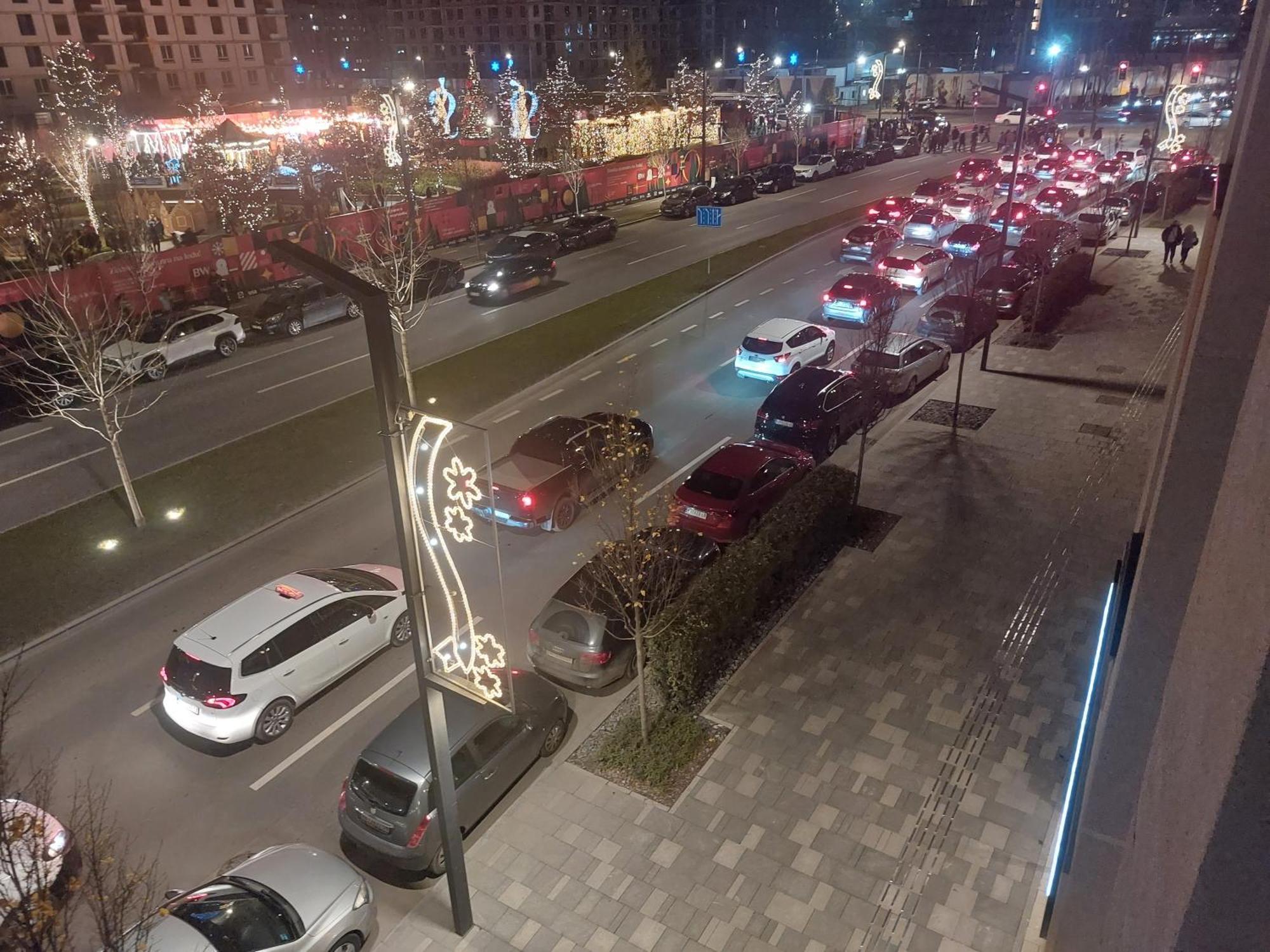 Park Apartments Belgrade Waterfront Sajmiste Exterior foto