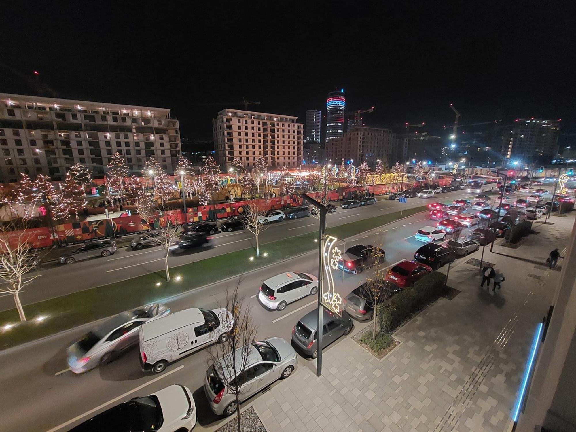 Park Apartments Belgrade Waterfront Sajmiste Exterior foto