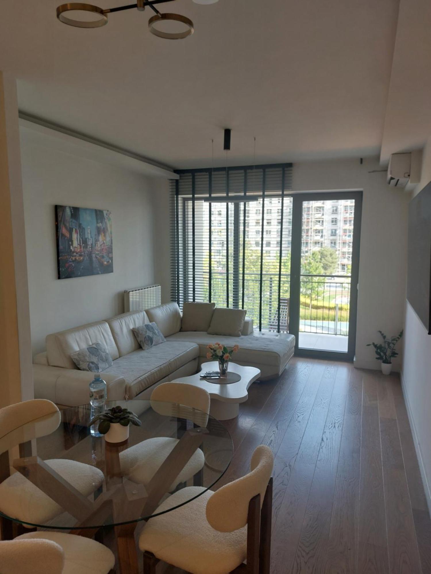 Park Apartments Belgrade Waterfront Sajmiste Exterior foto